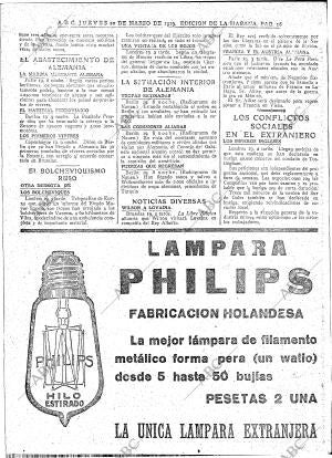 ABC MADRID 20-03-1919 página 16