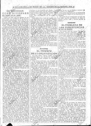 ABC MADRID 20-03-1919 página 17
