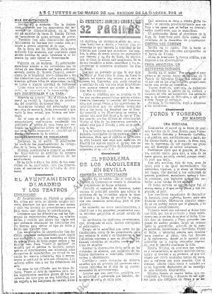 ABC MADRID 20-03-1919 página 18
