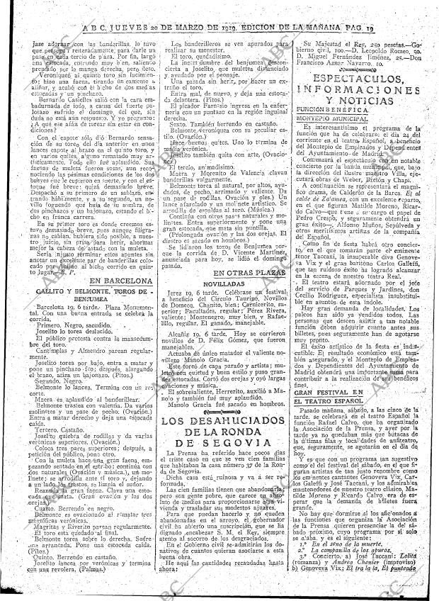 ABC MADRID 20-03-1919 página 19
