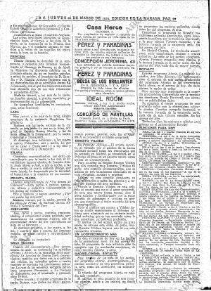 ABC MADRID 20-03-1919 página 20