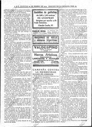 ABC MADRID 20-03-1919 página 23