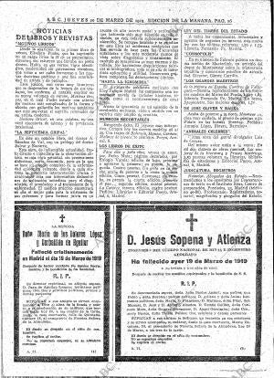 ABC MADRID 20-03-1919 página 26