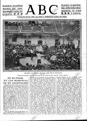 ABC MADRID 20-03-1919 página 3