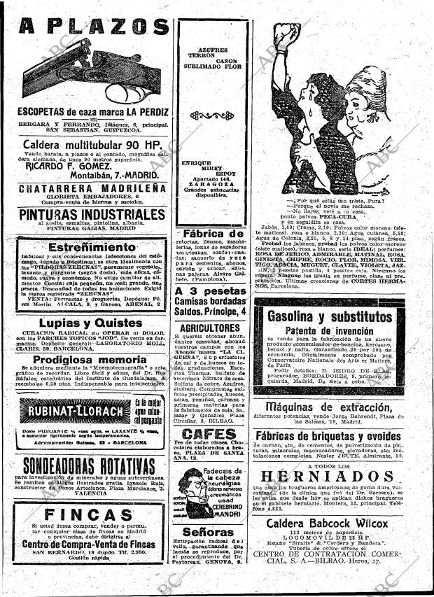 ABC MADRID 20-03-1919 página 31