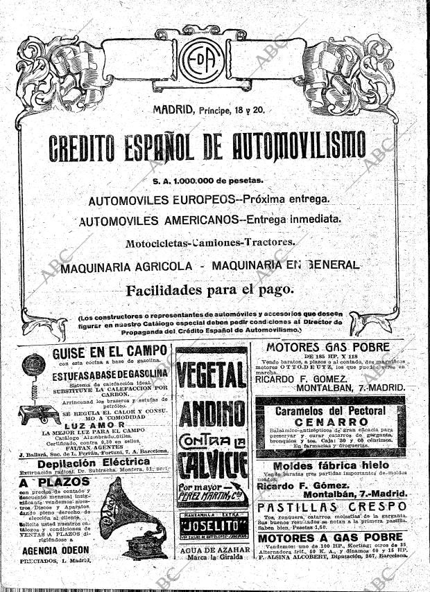 ABC MADRID 20-03-1919 página 32