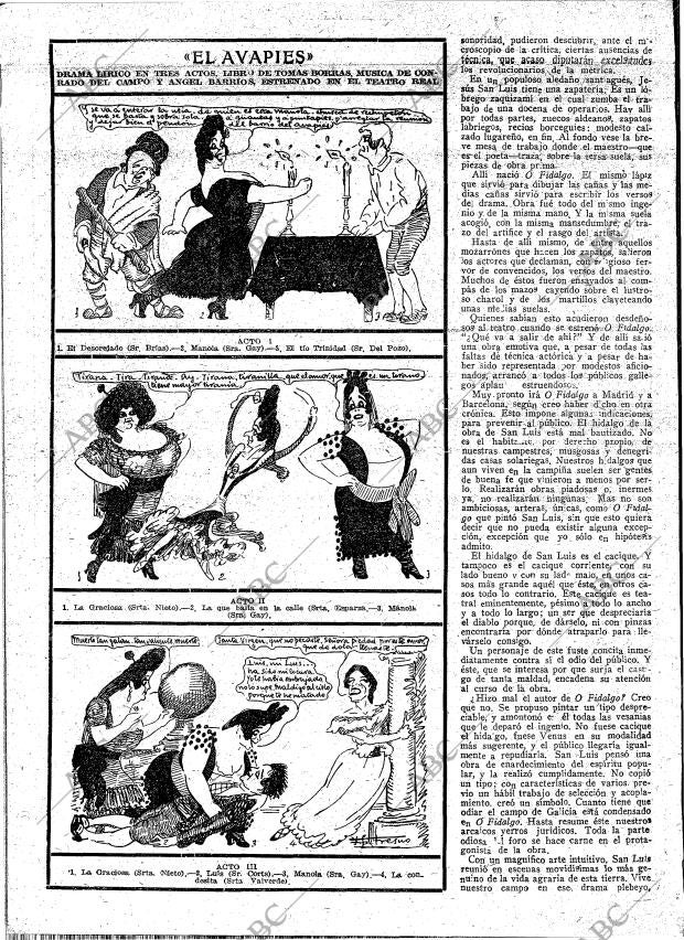 ABC MADRID 20-03-1919 página 6