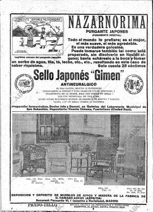 ABC MADRID 20-03-1919 página 8