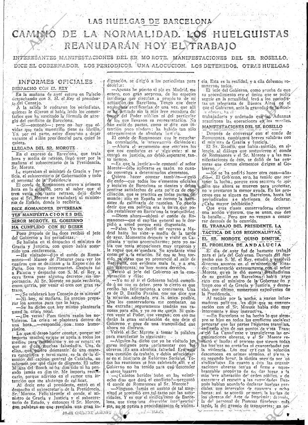 ABC MADRID 20-03-1919 página 9