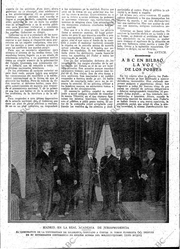 ABC MADRID 21-03-1919 página 5