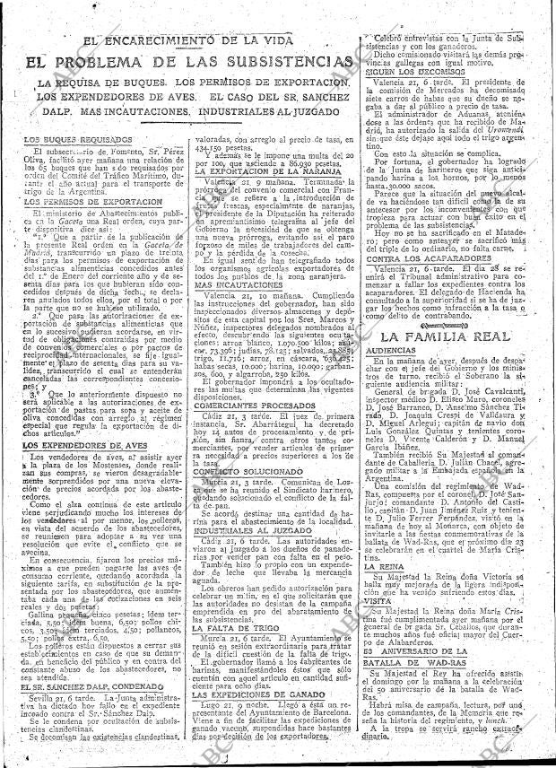 ABC MADRID 22-03-1919 página 13