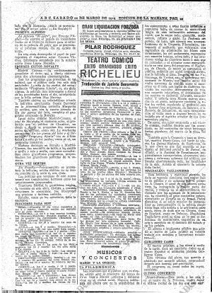 ABC MADRID 22-03-1919 página 22