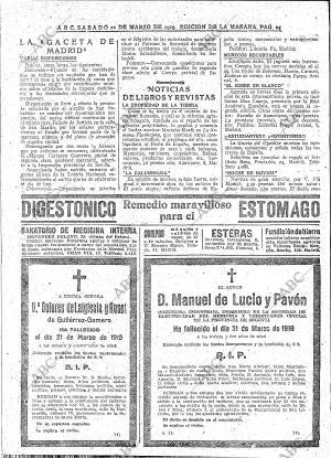 ABC MADRID 22-03-1919 página 24