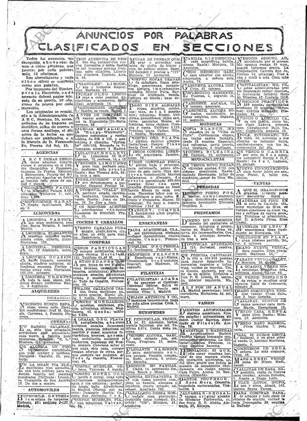 ABC MADRID 22-03-1919 página 27