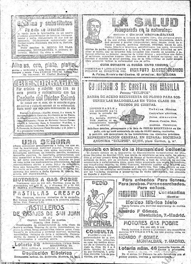 ABC MADRID 22-03-1919 página 30