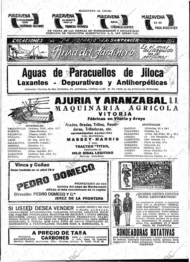 ABC MADRID 22-03-1919 página 31