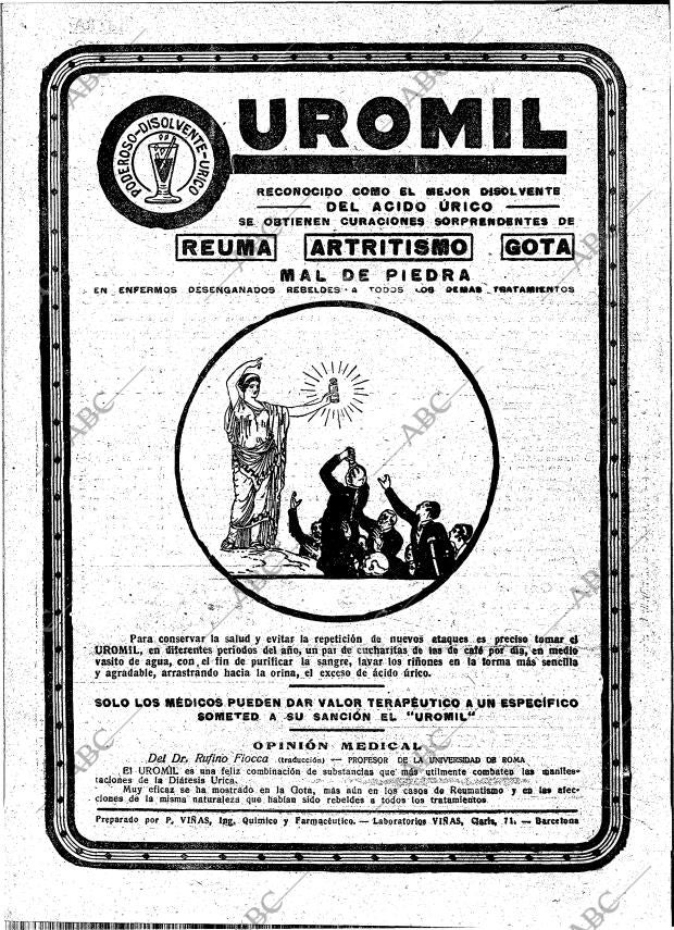 ABC MADRID 22-03-1919 página 32