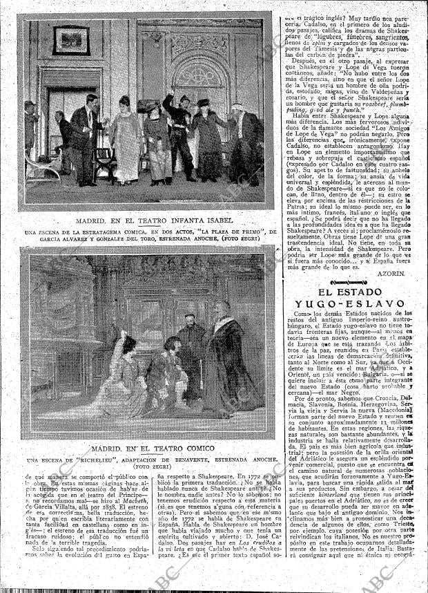 ABC MADRID 22-03-1919 página 4