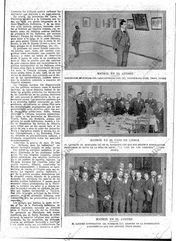 ABC MADRID 22-03-1919 página 5