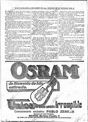 ABC MADRID 22-03-1919 página 8