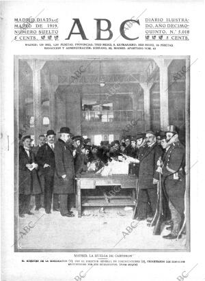 ABC MADRID 23-03-1919