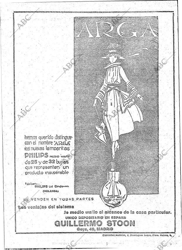 ABC MADRID 23-03-1919 página 10