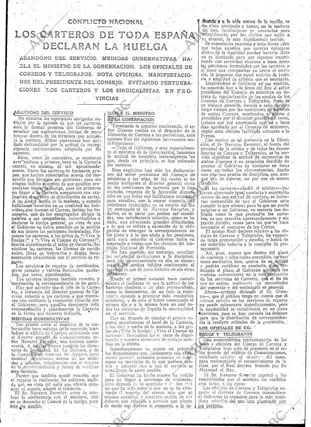 ABC MADRID 23-03-1919 página 11