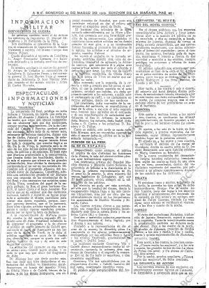 ABC MADRID 23-03-1919 página 21