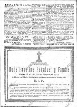 ABC MADRID 23-03-1919 página 28