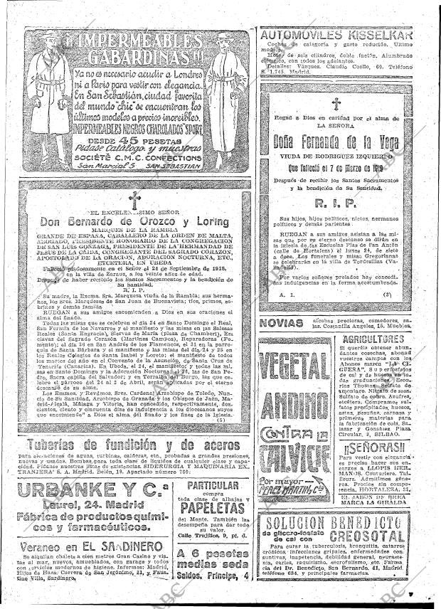 ABC MADRID 23-03-1919 página 29