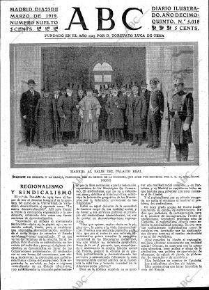 ABC MADRID 23-03-1919 página 3