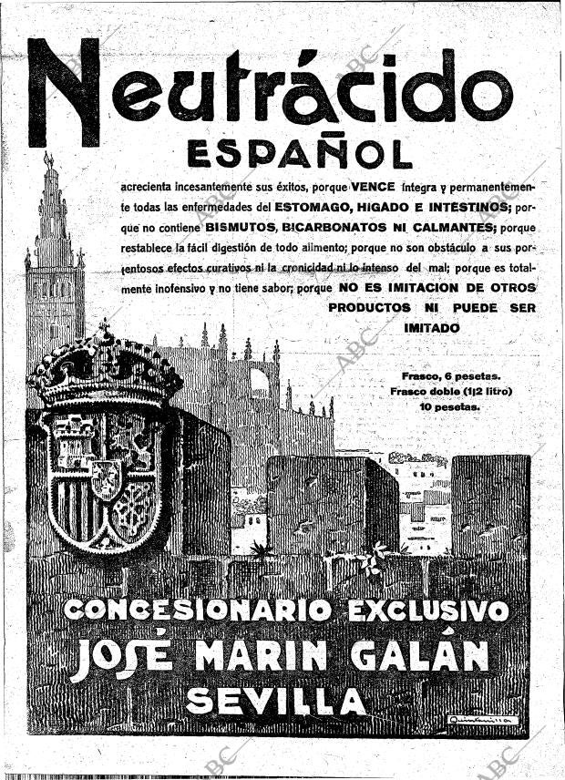 ABC MADRID 23-03-1919 página 32