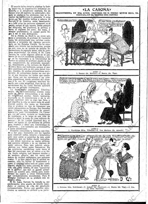 ABC MADRID 23-03-1919 página 5