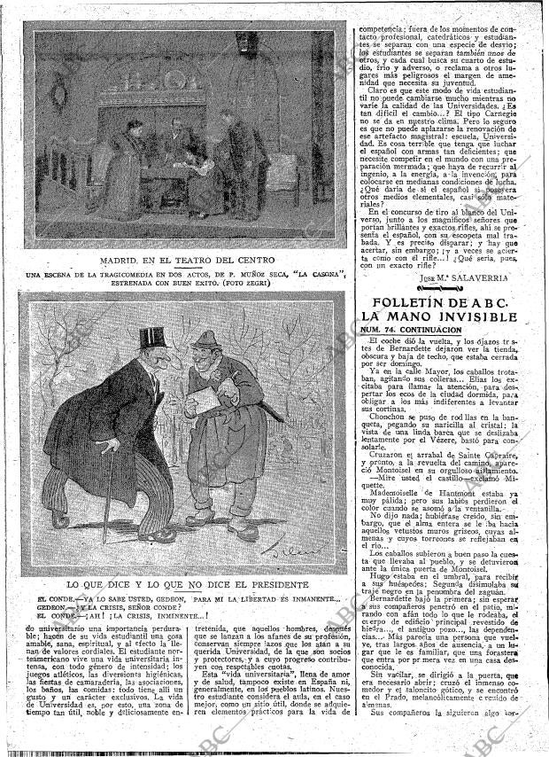 ABC MADRID 23-03-1919 página 6