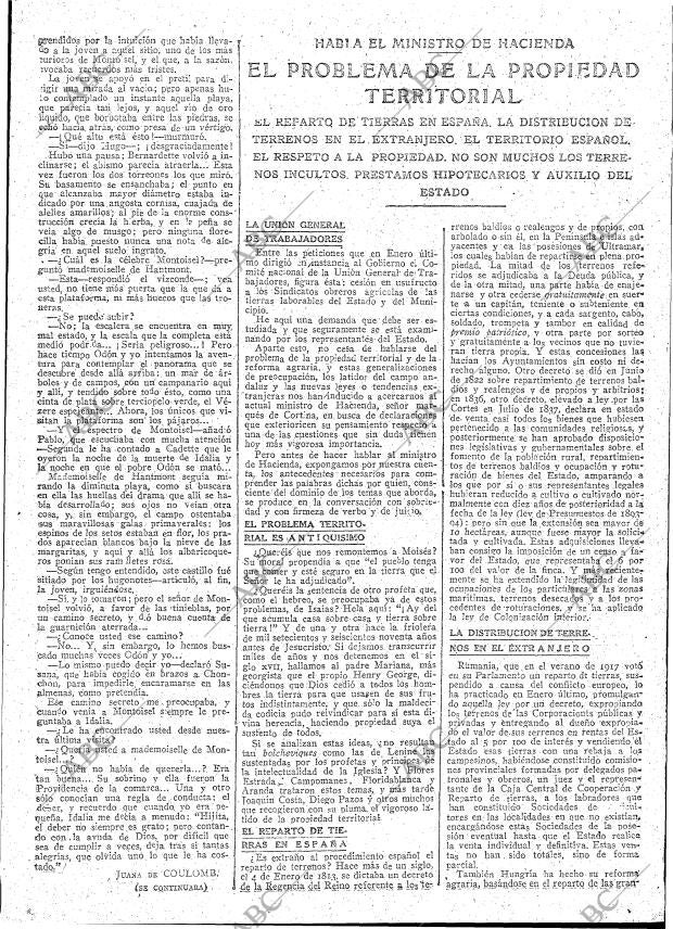 ABC MADRID 23-03-1919 página 7