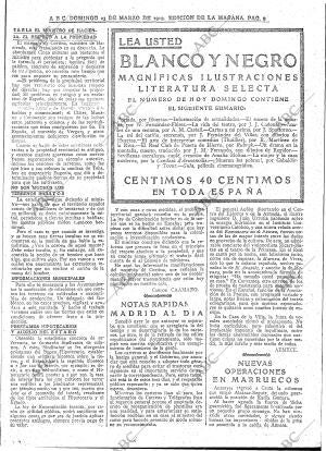 ABC MADRID 23-03-1919 página 9