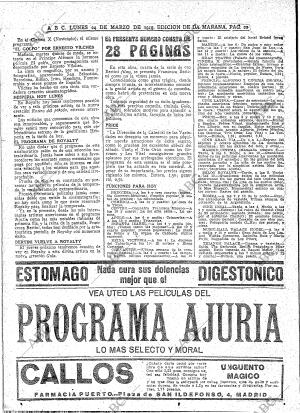 ABC MADRID 24-03-1919 página 20