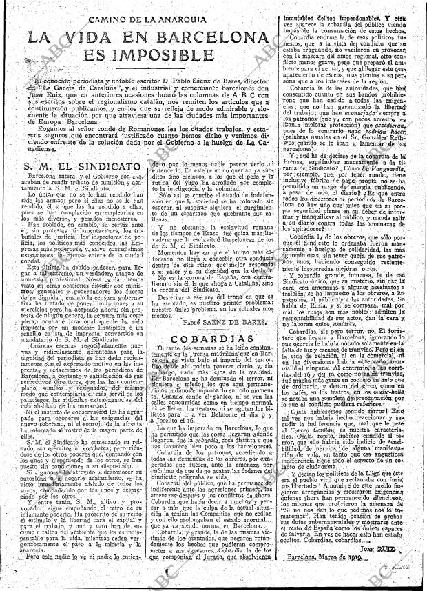 ABC MADRID 24-03-1919 página 7
