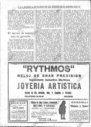 ABC MADRID 25-03-1919 página 10