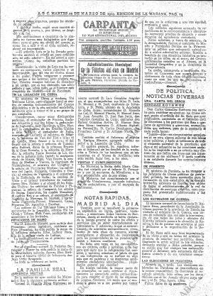 ABC MADRID 25-03-1919 página 14