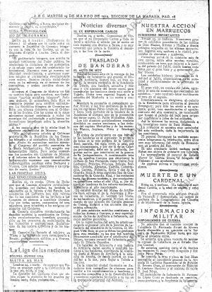 ABC MADRID 25-03-1919 página 16