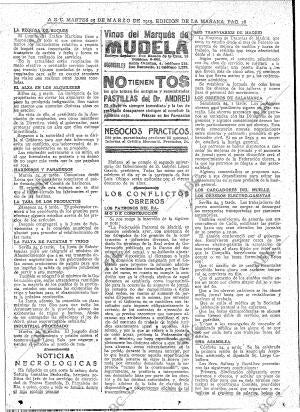 ABC MADRID 25-03-1919 página 18