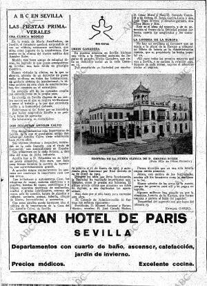 ABC MADRID 25-03-1919 página 2