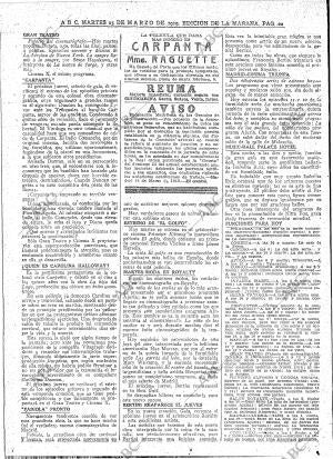 ABC MADRID 25-03-1919 página 20