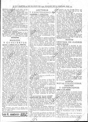 ABC MADRID 25-03-1919 página 21