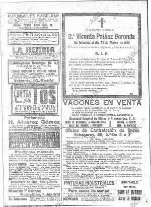 ABC MADRID 25-03-1919 página 28