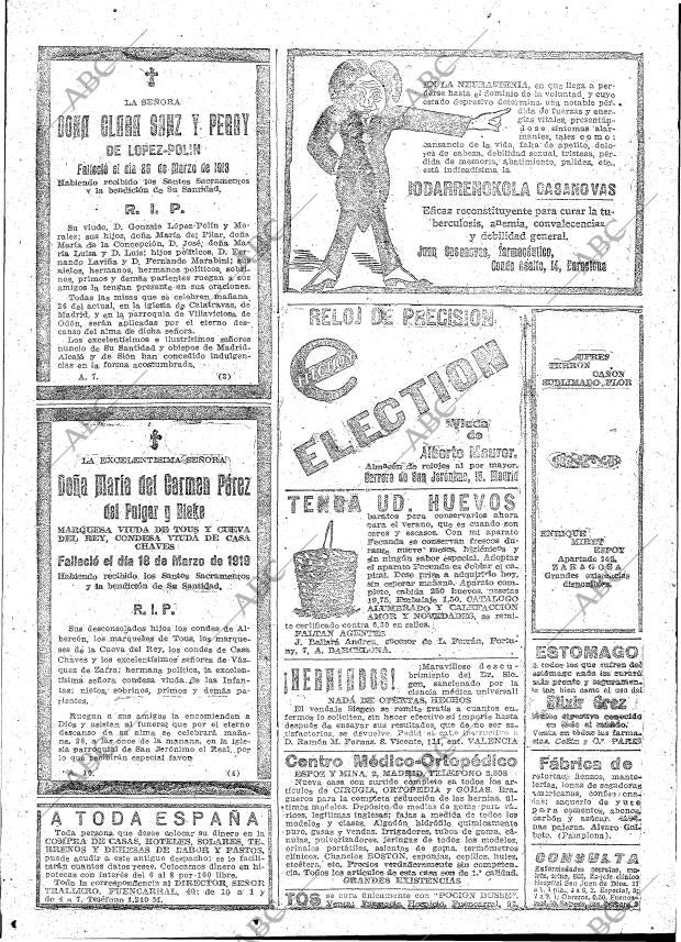 ABC MADRID 25-03-1919 página 29