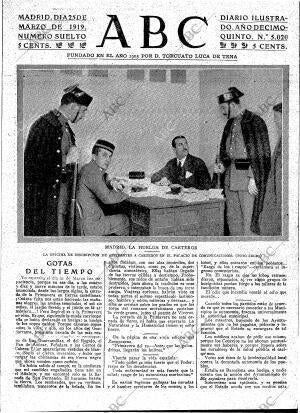 ABC MADRID 25-03-1919 página 3
