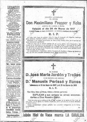 ABC MADRID 25-03-1919 página 30