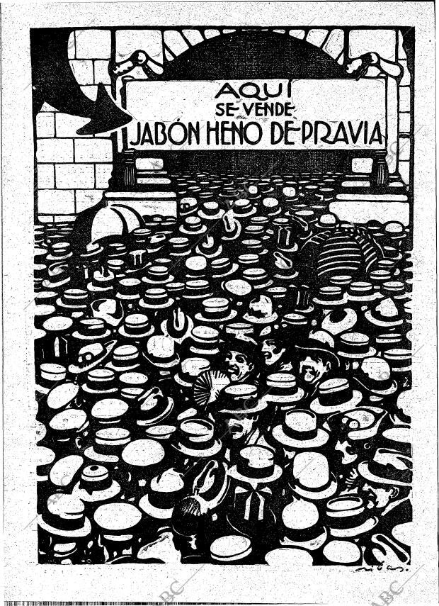 ABC MADRID 25-03-1919 página 32